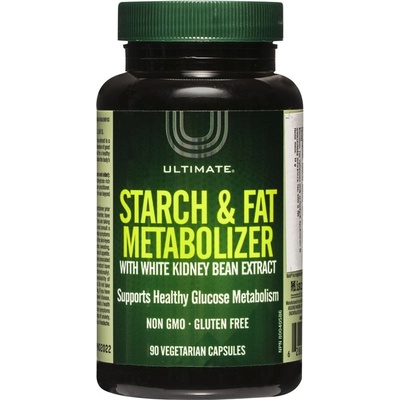 Natural Factors Ultimate Starch & Fat Metabolizer Natural Factors (0601 PN)