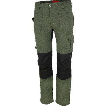 BENNON Работен панталон bennon erebos wp, зелен/черен (0949131550)