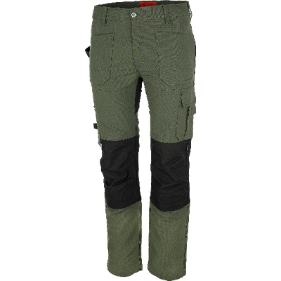 BENNON Работен панталон bennon erebos wp, зелен/черен (0949131550)