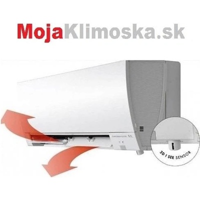 Mitsubishi DELUXE 3,5kW HYPER HEATING