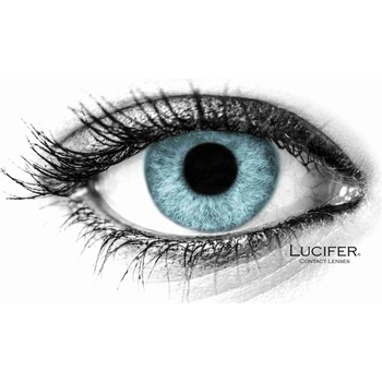 Lucifer Barevné čočky - nedioptrické - Itself Blue 2 čočky