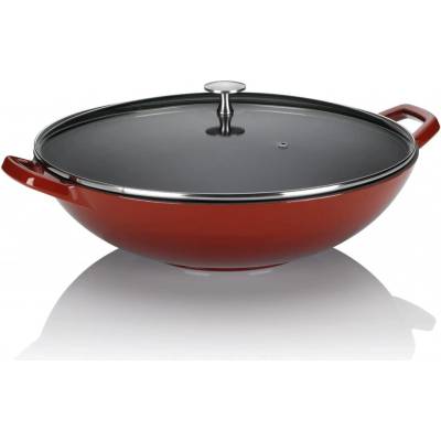 Kela Wok s poklicí litinový CALIDO 36 cm