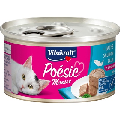Vitakraft Poésie Mousse Losos 12 x 85 g