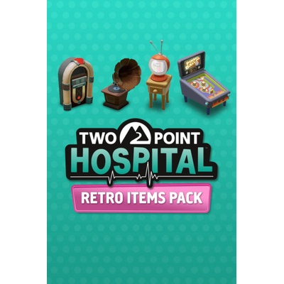 Two Point Hospital: Retro Items Pack
