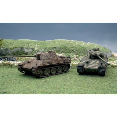 Italeri Fast Assembly tanky 7504 Pz.Kpfw.V PANTHER Ausf.G 1:72