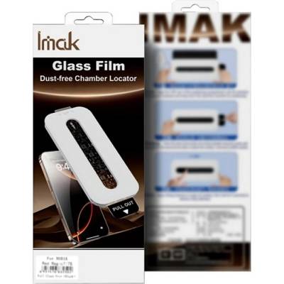 IMAK Honor 600 Lite IMAK 3D стъклено защитно фолио за екран, 9H + рамка, ЧЕРНО GP-191199 (GP-191199)