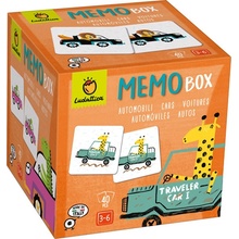 Ludattica Pexeso Auta Memo Box