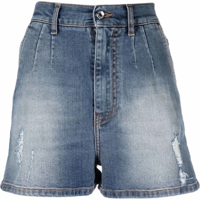 Dolce Gabana Distressed blue kraťasy
