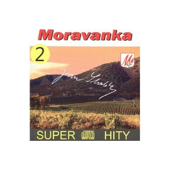 Moravanka: Super hity 2 CD