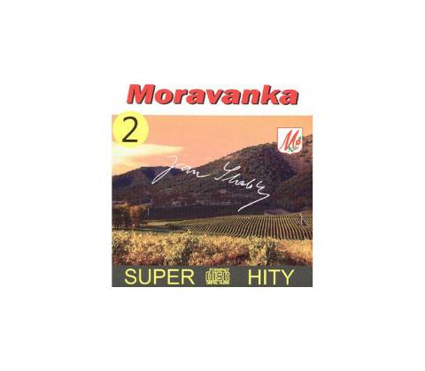 Moravanka: Super hity 2 CD