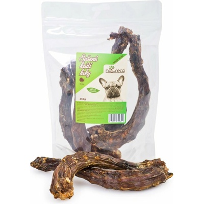Natureca Losos kůže sušená 50 g