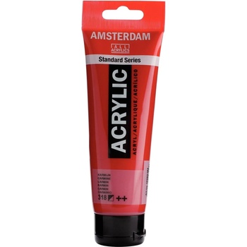 Royal Talens Standard Series АКРИЛНА боя Carmine 120 ml 1 бр (17093182)