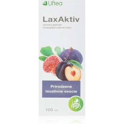 Liftea LaxAktiv KIDS tekutina roztok 100 ml