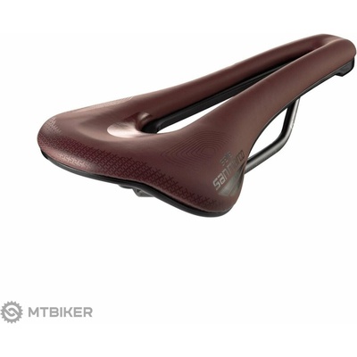 Selle San Marco Shortfit 2.0 Supercomfort Open-Fit Racing L3-Wide 155 mm červená