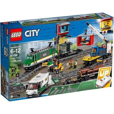 LEGO® City - Cargo Train (60198)