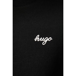 HUGO Blue суичър дамски от памук Damaswee_B (50571605)