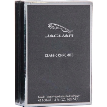 Jaguar Classic Chromite toaletní voda pánská 100 ml