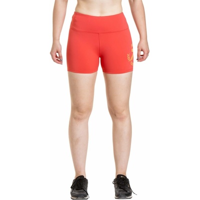 Meatfly dámské biker Shorbi Short Coral Červená