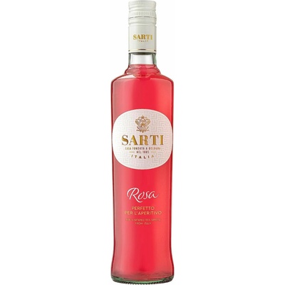 Sarti Rosa Bitter 14% 0,7 l (čistá fľaša)
