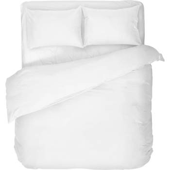 Dilios Спален комплект от 4 части Dilios - Бял, 100% памук Ранфорс (4000008866)