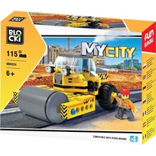 ICOM Blocki MyCity stavba válec 115 ks