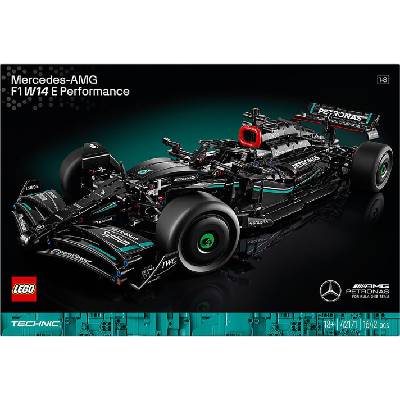 Technic 42171 Mercedes-AMG F1 W14 E Performance - Multi Format and Universal
