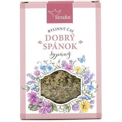 Serafin Dobrý spánok bylinný čaj sypaný 50 g