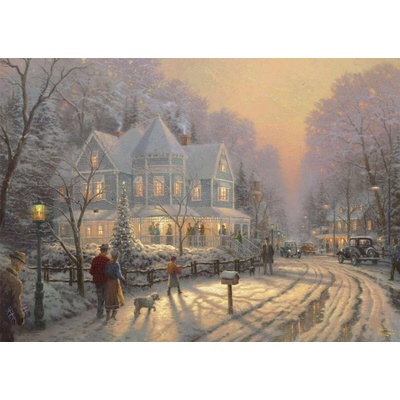Schmidt Thomas Kinkade Sviatočné stretnutie 1000 dielov