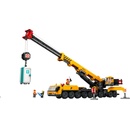 LEGO® City 60409 Žlutý pojízdný stavební jeřáb