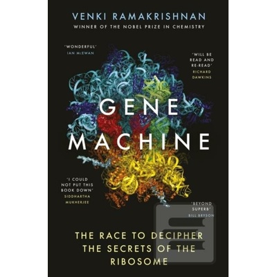 Gene Machine - Venki Ramakrishnan