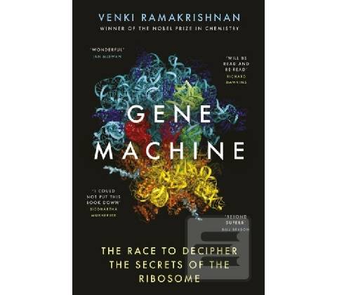 Gene Machine - Venki Ramakrishnan