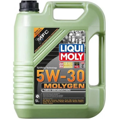 LIQUI MOLY Molygen New Generation 5W-30 5 l