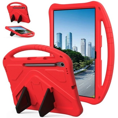Vsetkonamobil 109864 KIDDO Detský obal pre Samsung Galaxy Tab S10 FE+ červený