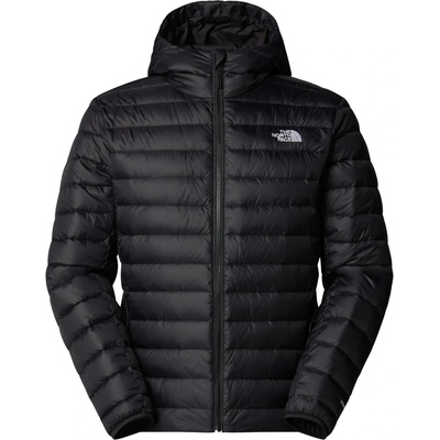 The North Face CLASSIC DOWN HOODED JACKET čierna biela