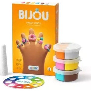 IMC Toys Hey Clay: Пръстен за бижута с пластилин - Сладкиши