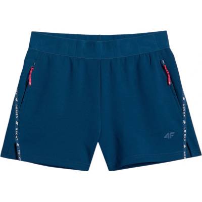 Dámske kraťasy 4F Shorts F713 tyrkysová