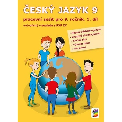 Český jazyk 9, 1.díl - pracovní sešit