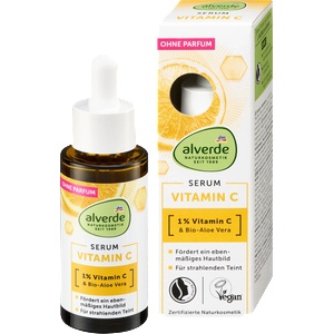 alverde NATURKOSMETIK Серум за лице Vitamin C, 30 ml (1692028)