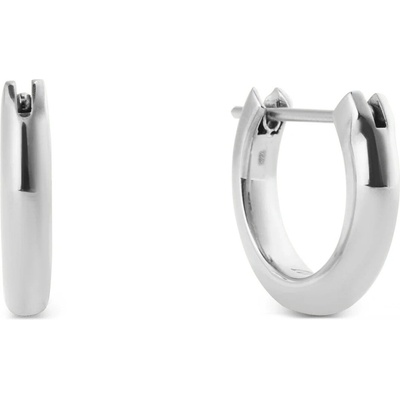 Daniel Wellington Elegantní ocelové kruhy Arch DW0040194 0,9 cm