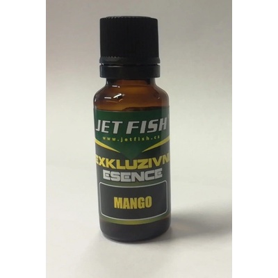 Jet Fish Exkluzivní Esence Mango 20 ml – Zboží Dáma
