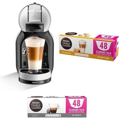 Krups Nescafé Dolce Gusto Mini Me KP123B10 + 96 kapslí Barista & Latté – Zbozi.Blesk.cz
