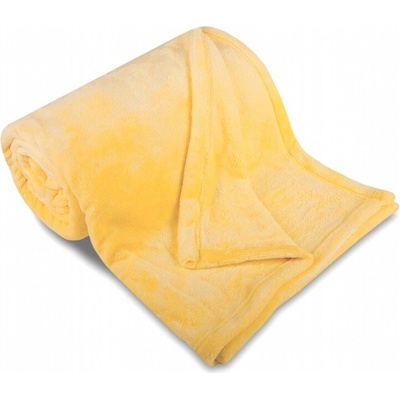 Svitap sleep well Prikrývka MF Uni svetlá okrová 150x200