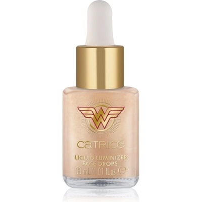Catrice Wonder Woman озаряващ хидратиращ серум с блясък 30ml