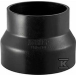 Geberit Symmetrical reduction pe d125/90