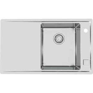 Alveus Мивка от неръждаема стомана Alveus Stricto 10 Satin 79x48 см дясна (1124361) Мивка за вграждане