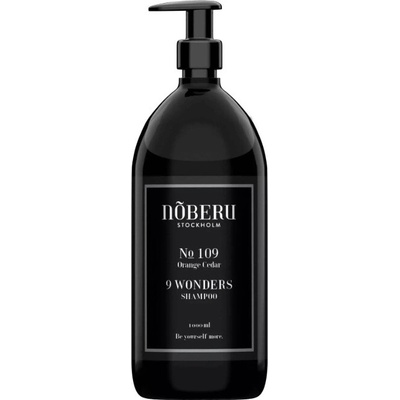 Noberu 9 Wonders Orange & Cedar šampon na vlasy proti krepatění 1 l