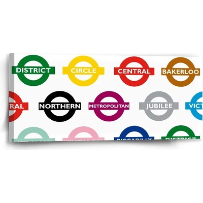 Sablio Obraz Metro - 110x50 cm