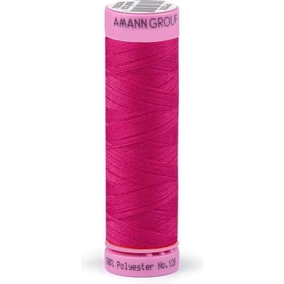 Prima-obchod Polyesterové nitě návin 100 m Aspo Amann, barva 1417 Festival Fuchsia