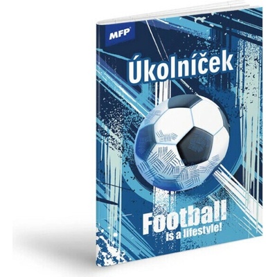 MFP Úkolníček A5 Fotball 25