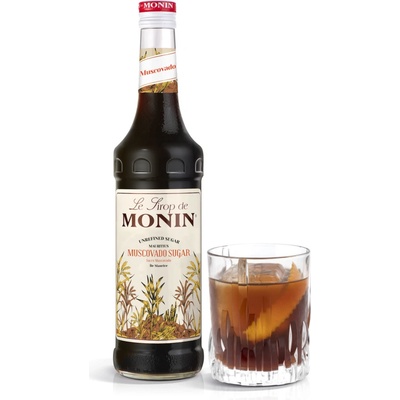 Monin Le Sirop Muscovado Sugar 0,7 l